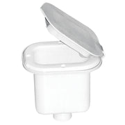 Case for Shower Head, Square, with Lid by Lalizas