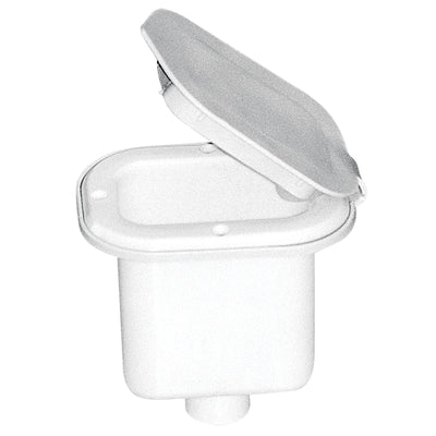 Case for Shower Head, Square, with Lid by Lalizas