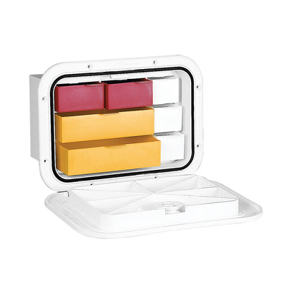 TOP LINE Storage Hatches with Drawers (270 x 375mm) by Lalizas