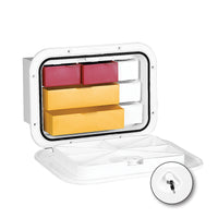 TOP LINE Storage Hatches with Drawers (270 x 375mm) by Lalizas
