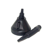 Funnel, Flexiblewith Filter & Extension by Lalizas