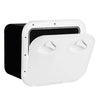 MID LINE Storage Hatches, White,  380x380mm by Lalizas
