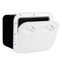 MID LINE Storage Hatches, White,  380x380mm by Lalizas