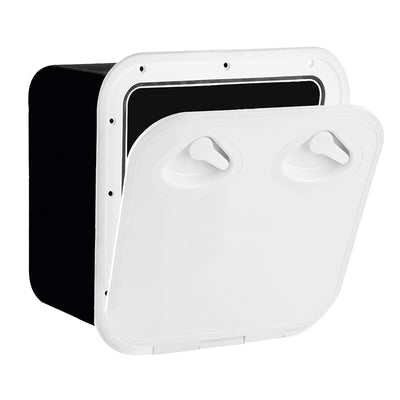 TOP LINE Storage Hatches (370 x 375mm) by Lalizas
