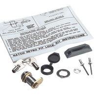 Hatch Lock & Key Kit Spares  360259990 by LEWMAR