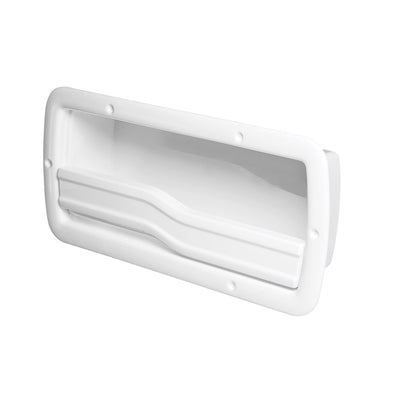 Utility Storage Cases, Side Mount, White by Lalizas