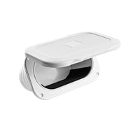 Utility Storage Hatch, Oval, with Lid by Lalizas