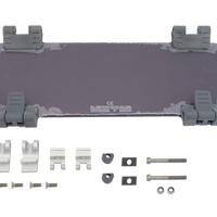 Acrylic - With Over Cam Handles (grey)  360750009 by LEWMAR