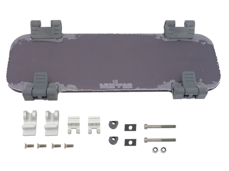 Acrylic - With Over Cam Handles (grey)  360750009 by LEWMAR