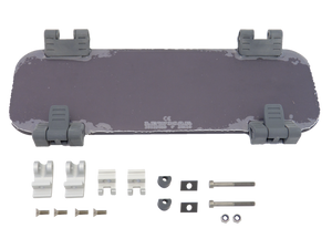 Acrylic - With Over Cam Handles (grey)  360750009 by LEWMAR