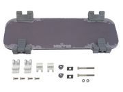 Size 1 Standard Portlight (New) Lens - grey  360751009 by LEWMAR