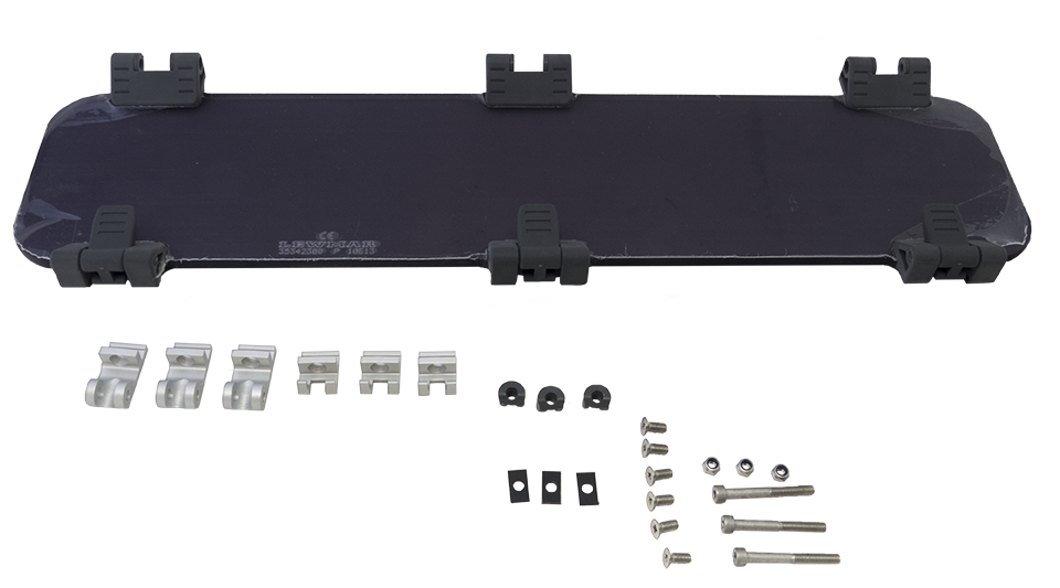 Acrylic - With Over Cam Handles (Grey)  360754009 by LEWMAR