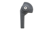 Low Profile Left Hand Small Handle Kit - Grey  360922990 by LEWMAR