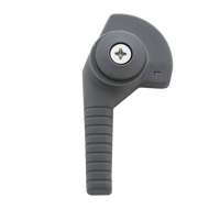 Low Profile Left Hand Small Handle Kit - Grey  360922990 by LEWMAR