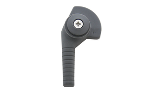 Low Profile Left Hand Small Handle Kit - Grey  360922990 by LEWMAR