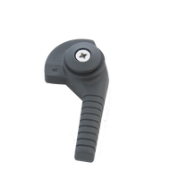 Low Profile Right Hand Small Handle Kit - Grey  360923990 by LEWMAR