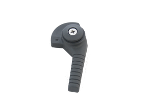 Low Profile Right Hand Small Handle Kit - Grey  360923990 by LEWMAR