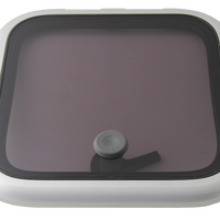 Acrylic & Seal - Mk.2 - For Hatch With Telescopic Stay  361283900 by LEWMAR