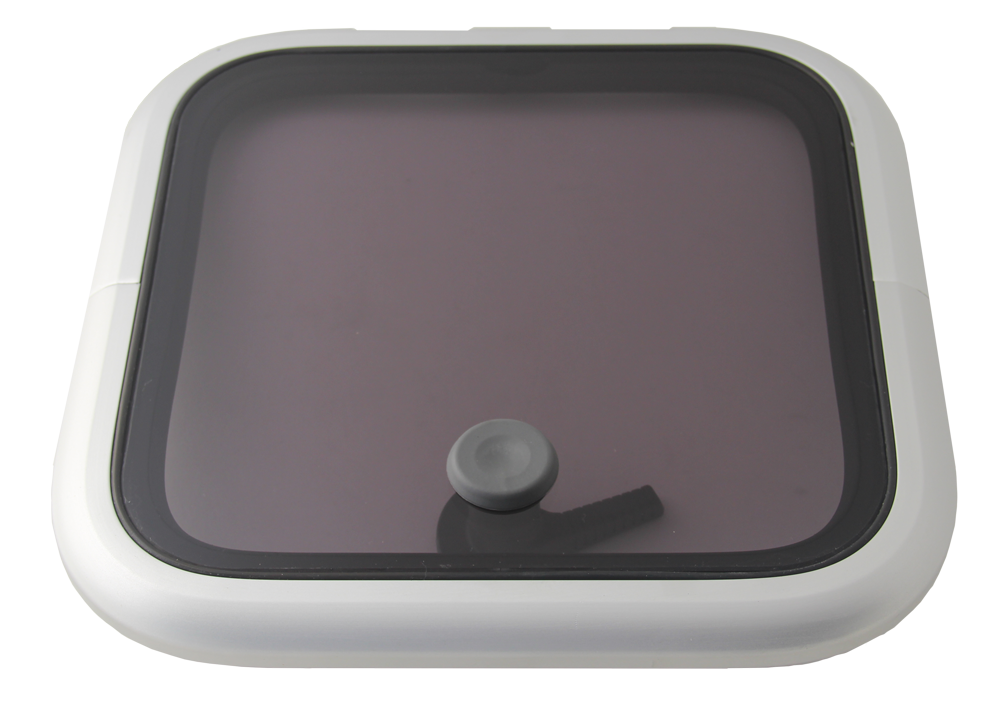 Acrylic & Seal - Mk.2 - For Hatch With Telescopic Stay  361283900 by LEWMAR