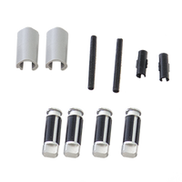 Low & Medium Profile Hinge Kit (No Friction)  361244999 by LEWMAR