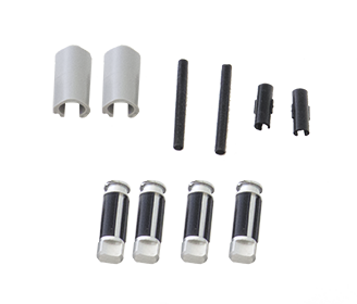 Low & Medium Profile Hinge Kit (No Friction)  361244999 by LEWMAR
