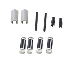 Low & Medium Profile Hinge Kit (No Friction)  361244999 by LEWMAR