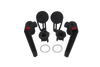 Large Handle Kit Black (pair)  361680992 by LEWMAR