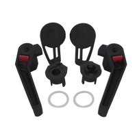 Large Handle Kit Black (pair)  361680992 by LEWMAR
