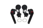 Large Handle Kit Black (pair)  361680992 by LEWMAR