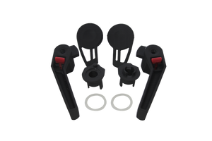 Large Handle Kit Black (pair)  361680992 by LEWMAR
