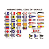 International Code of Signals, Chart by Lalizas