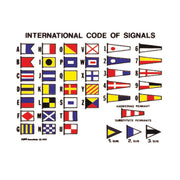 International Code of Signals, Chart by Lalizas