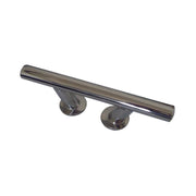 Inox knob for door, L 205mm, H 55mm, M6 by Lalizas