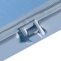 Flyscreen Hinge White Retro Kit  361196992 by LEWMAR