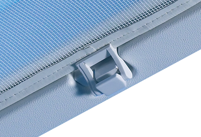 Flyscreen Hinge White Retro Kit  361196992 by LEWMAR
