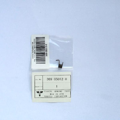 369-05012-0 Return Spring (also Supersedes 3B2-05012-0)