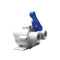 Diverter Valve, 3-way, for tanks by Lalizas