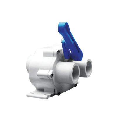 Diverter Valve, 3-way, for tanks by Lalizas