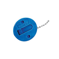 Spare Deck Filler Cap with Chain Water or Fuel by Lalizas
