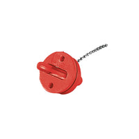 Spare Deck Filler Cap with Chain Water or Fuel by Lalizas
