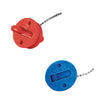 Spare Deck Filler Cap with Chain Water or Fuel by Lalizas