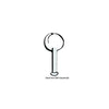 SS Clevis Pin Without Ring