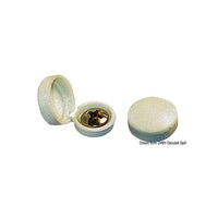 Shore Cap Under-Screw Washer White