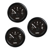 Level Gauge 12/24V, Ø62mm, Black by Lalizas