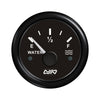 Level Gauge 12/24V, Ø62mm, Black by Lalizas