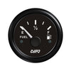 Level Gauge 12/24V, Ø62mm, Black by Lalizas