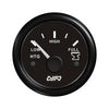 Level Gauge 12/24V, Ø62mm, Black by Lalizas