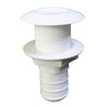 Thru-Hull Easy Mount Threaded with Hose Barb by Lalizas