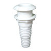 Thru-Hull Easy Mount Threaded with Hose Barb by Lalizas