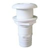 Thru-Hull Easy Mount Threaded with Hose Barb by Lalizas